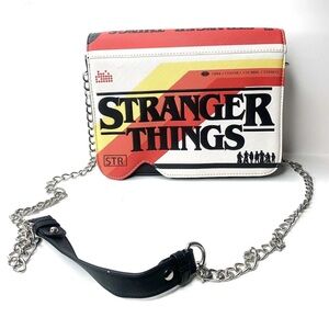 Stranger Things Netflix Original Series VHS Crossbody Shoulder Bag PurseOriginal